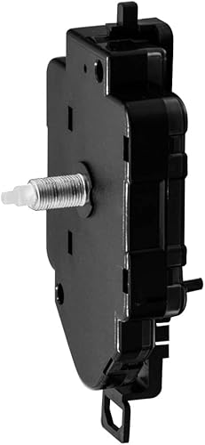 Miniatura 8 de Reloj de cuarzo negro mecanismo de movimiento de péndulo motor y accesorios DIY unidad de unidad conveniente e inteligente