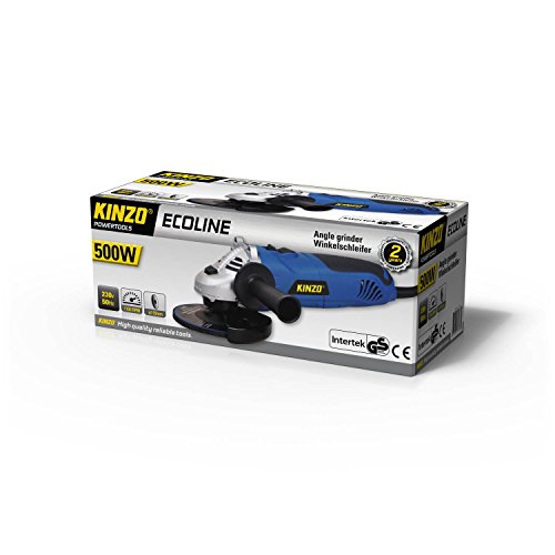 Kinzo 72193 - Amoladora angular 230 v 500 w