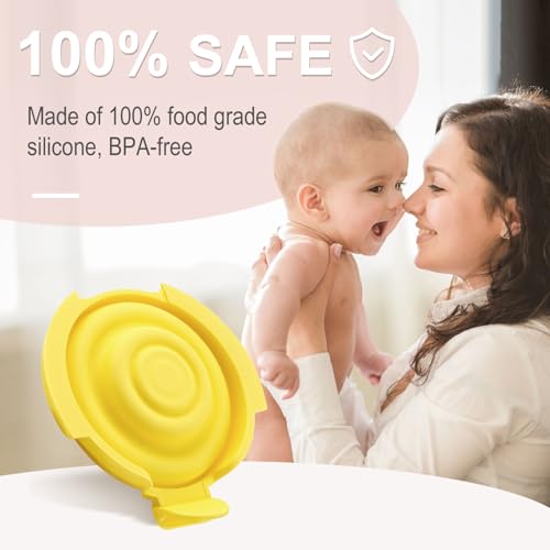 Image of 2 Pack Membranes Compatible with Medela PersonalFit Flex Replacement Connectors, Pump in Style MaxFlow, Swing Maxi and Freestyle Breast Pumps