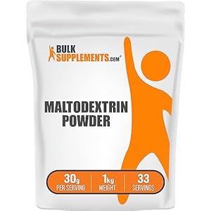 BULKSUPPLEMENTS.COM Maltodextrin Powder – Carbohydrate Powder – Intra Workout Supplement – Carb Powder Supplement – Workout Powder (1 Kilogram – 2.2 lbs)