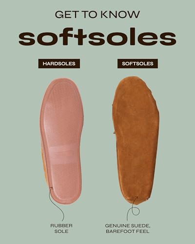 Image of Minnetonka Men's Pile Lined Hardsole Slipper