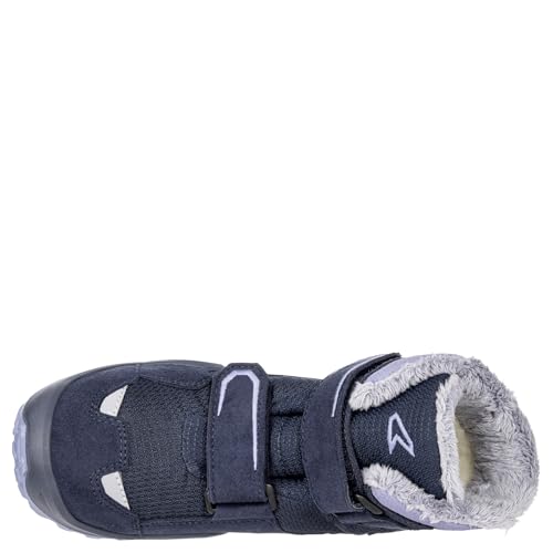 LOWA Stiefel mittel MILO EVO GTX MID JR navy/lavendel, 32