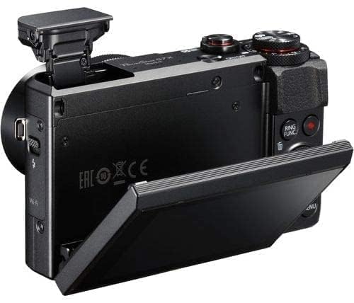 Ficha técnica Fotoaparatas Canon PowerShot G7 X Mark II compacta - Fernando Cortés