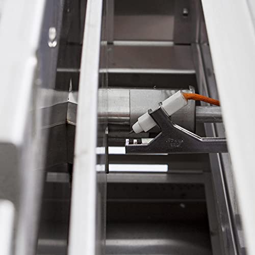 Blaze 30-Inch Built-In Natural Gas Outdoor Griddle With Illuminated Control Knobs And A Push And Turn Flame Thrower , Stainless Steel #TOP4