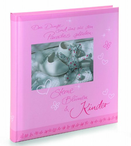 Preisvergleich Produktbild Goldbuch 15022 Babyalbum Feelings, rosa
