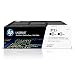 HP 312X (CF380X) Black Toner Cartridge High Yield, 2 Toner Cartridges (CF380XD) for HP Color LaserJet Pro M476
