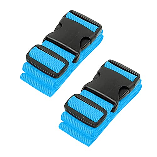Gepäckgurt Koffergurt, 2-Stück Kofferband Gurt Gepäckriemen Packriemen Koffergurt Kofferband Cover