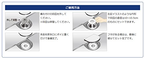 お風呂用の排水溝ネット カバーおすすめ13選 シールタイプも Heim ハイム