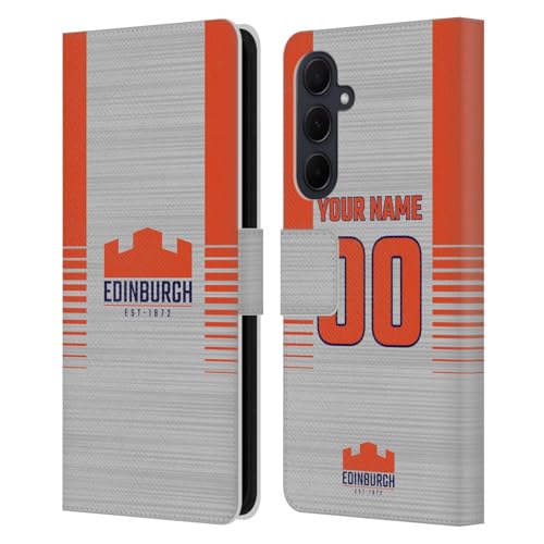 Coque Samsung A35 5G Edinburgh Rugby Personnalisable Housse Protection Cuir