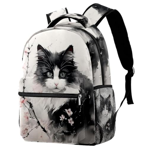 Sac à dos de voyage Campus pour les sorties et l'école avec porte-bouteille intégré