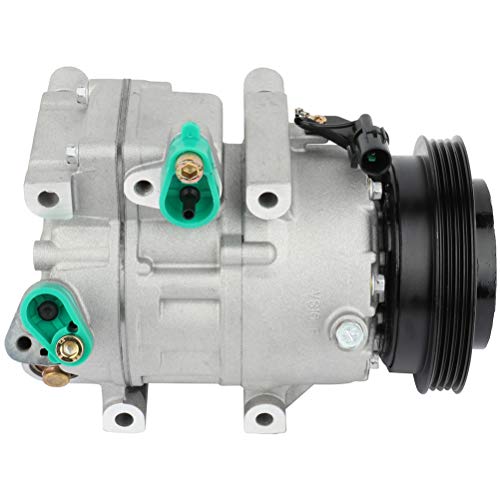 Image of ECCPP AC Compressor 2006-2012 Fit for Dodge Attitude 1.6L 2006-2009 Fit for Hyundai Accent 1.6L Fast Cooling A /C Compressor with Clutch