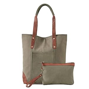 Mona B Large Tote Bag For Women Stylish Multipurpose Canvas Shoulder Handbag Durable For Shopping | Travel | Office Daily Essential