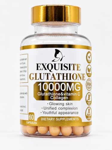 Exquisite Skin Whitening Glutathione