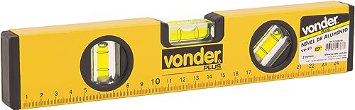 Vonder Plus, Nível De Alumínio 10