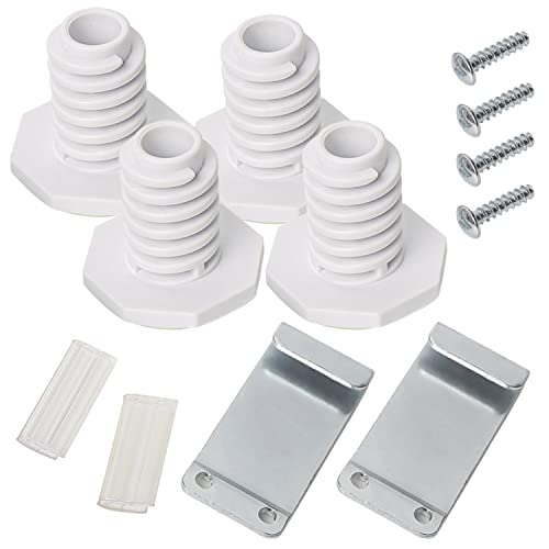 Seentech W10869845 Dryer Stack Kit - Compatible with Whirlpool Washer And Dryer – Replaces: 12774, 52774, W10298318, W10298318RP, W10761316