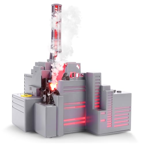 Bild: HOM Chernobyl Smart Diffuser & Luftbefeuchter - 250ML Ultraschall-Nebelmaschine mit 7 LED-Lichtern, App-Steuerung, automatische Abschaltung, Aromatherapie-Diffusor f�r �therisches �l f�r Zuhause f�r 131,34 EUR (-4%) statt 14,99 EUR bei amazon.de