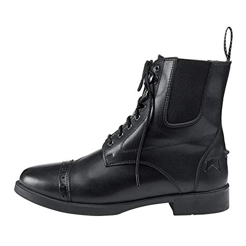 Dover Saddlery Riding Sport Kids' Provenance Lace Paddock Boots2