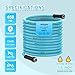 Nilight RV Water Hose 100FT Garden Drinking Hoses with Storage Bag Leakproof Anti-Kink 5/8