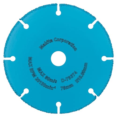 Disque à tronçonner 76x10 mm D 78374 Makita - vue 3