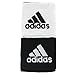 adidas Interval Reversible Wristband, White/Black / Black/White, One Size Fits All