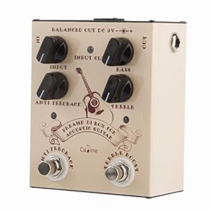 Caline CP-40 DI-Box für Akustikgitarre