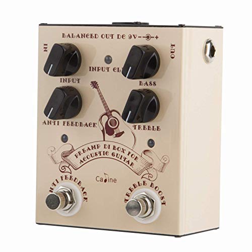 Caline CP-40 - DI-Box para guitarra acústica