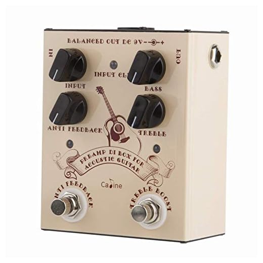 Caline CP-40 - DI-Box para guitarra acústica