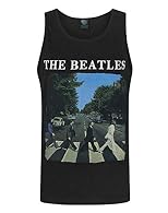 Sleeveless Crew Neck Officially licensed merchandise Regular Official The Beatles merchandise