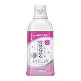 クリアクリーン デンタルリンス ホワイトニング アップルミント 薬用液体ハミガキ 600ml [医薬部外品]