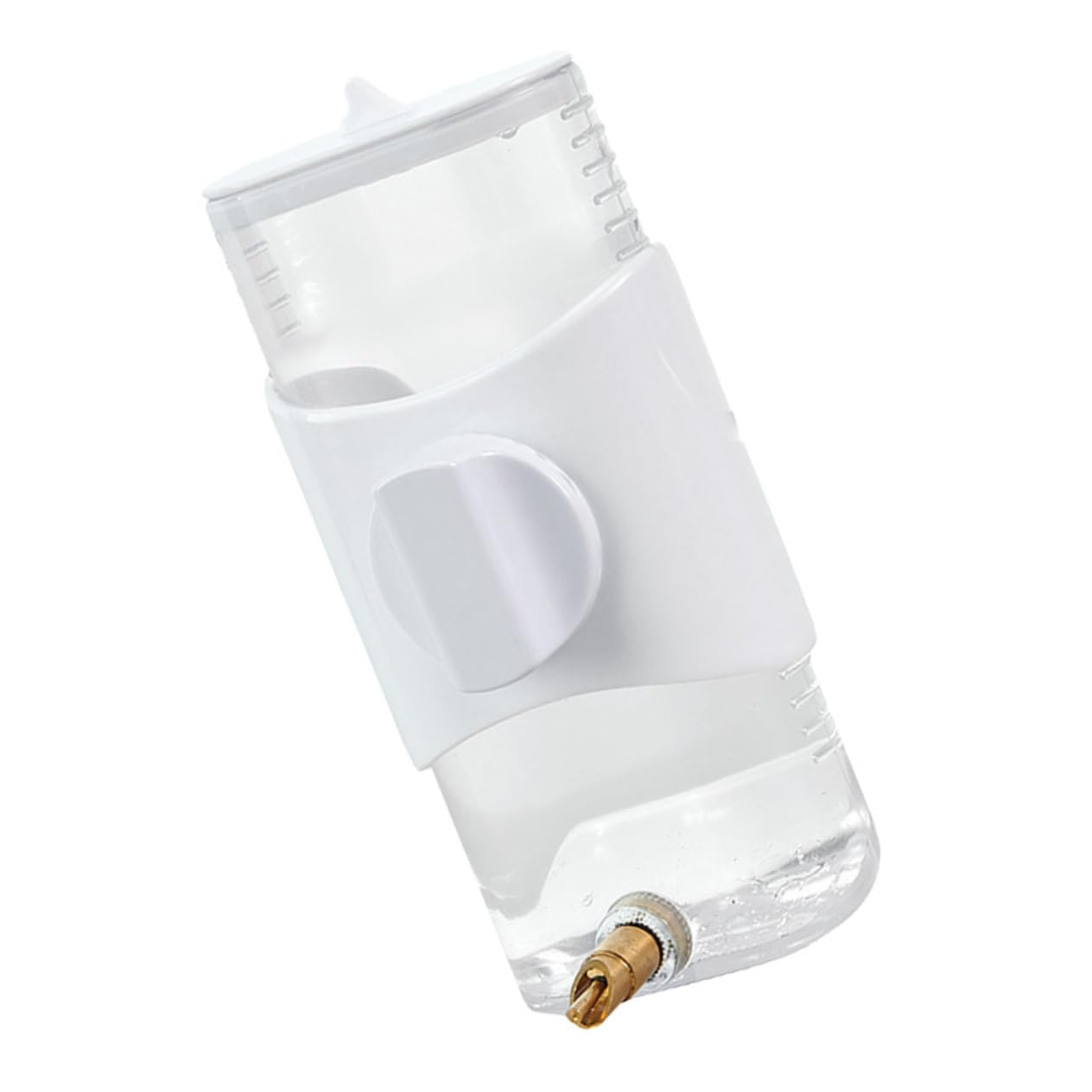 GANAZONO Automatic Bird Water Dispenser for Parrots and Birds Sturdy Design Easy to Install Water Feeder for Bird Cages Convenient Hanging Feature for Budgies and Cockatiels