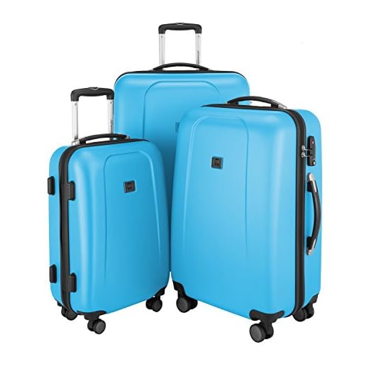 Hauptstadtkoffer Luggage Set, Blue