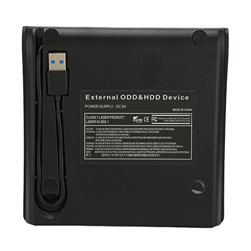 Carcasa externa para DVD slim USB 3.0 12.7mm miniatura 2