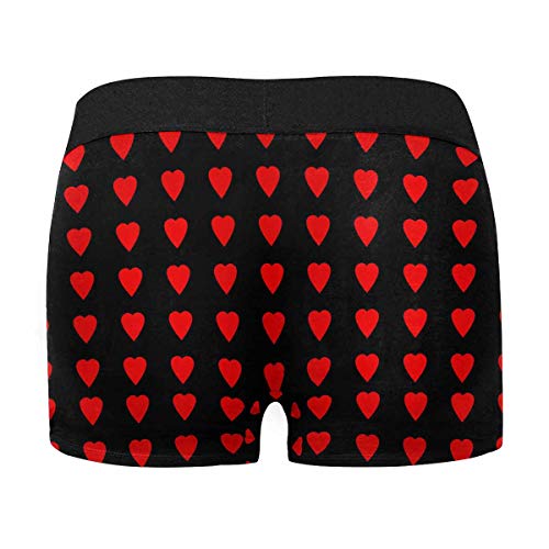 Custom Face Shorts Underpants Briefs with Photo Personalized Face Underwear This Cock Belongs to Me Red Hearts (XS-3XL)3