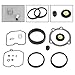 Topteng Motorcycle Carburetor Rebuild Kit fits for Harlry XL 883 1200 CV Type Carb Rebuild Kit 1990-Up, LTR Road Glide 1998-2002, FXDL Dyna Low Rider 1993-2005