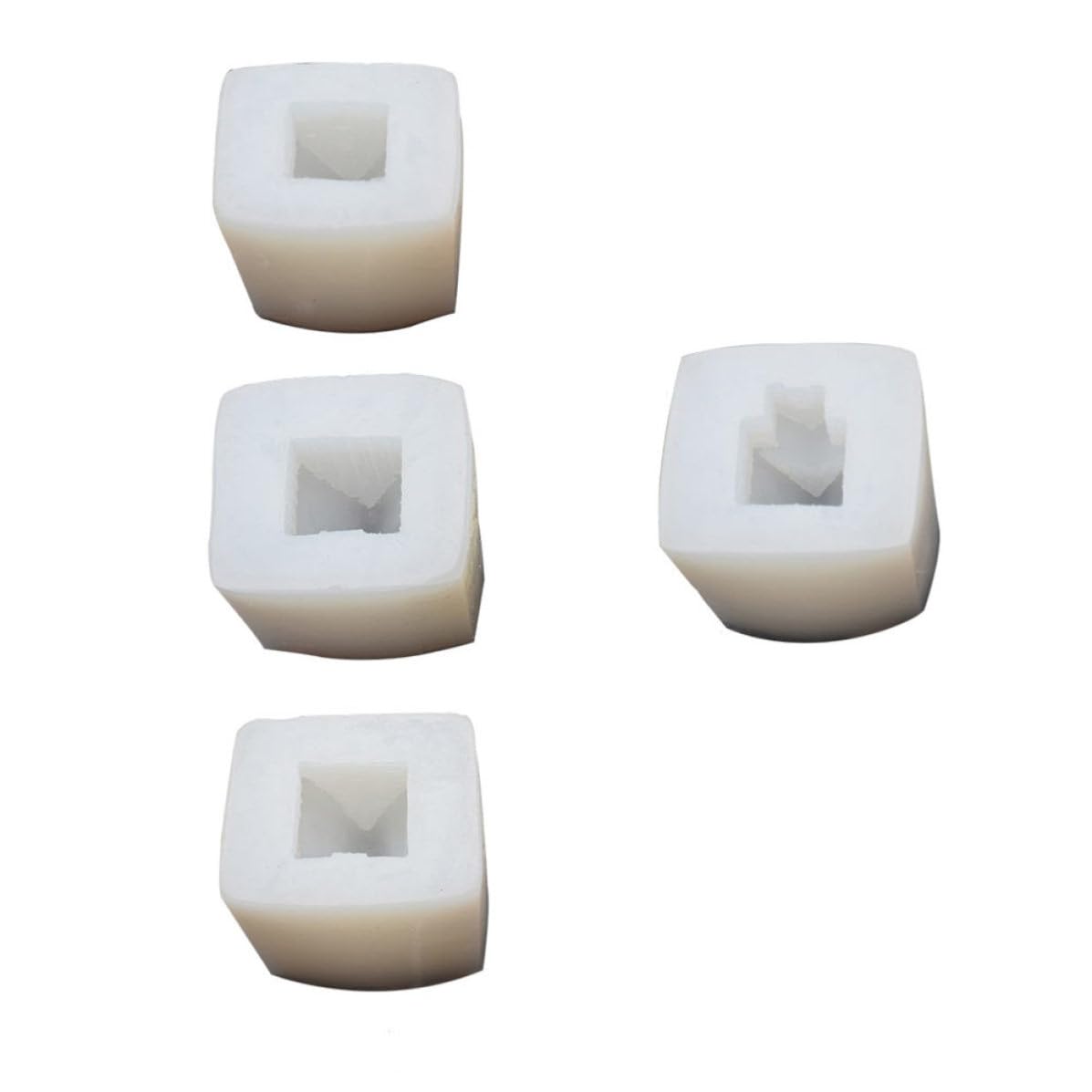Démoulage facile avec le moule silicone bougie Noël SHINEOFI maison