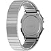 Timex Men's T78587 Classic Digital Silver-Tone Stainless Steel Expansion Band Watch