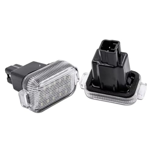 Luces matrícula LED Mazda 3 Hatchback 2014-2018 blanca pack 2 uds 3