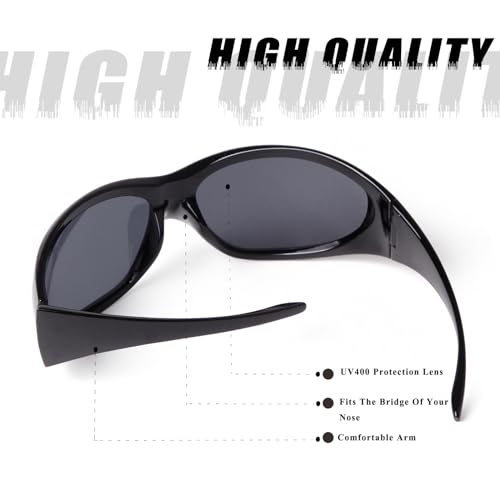 VIA LEECA Fashion Oversized Futuristic Sunglasses for Women Men, Y2K Wrap Around Alien Style Accessories for Party4