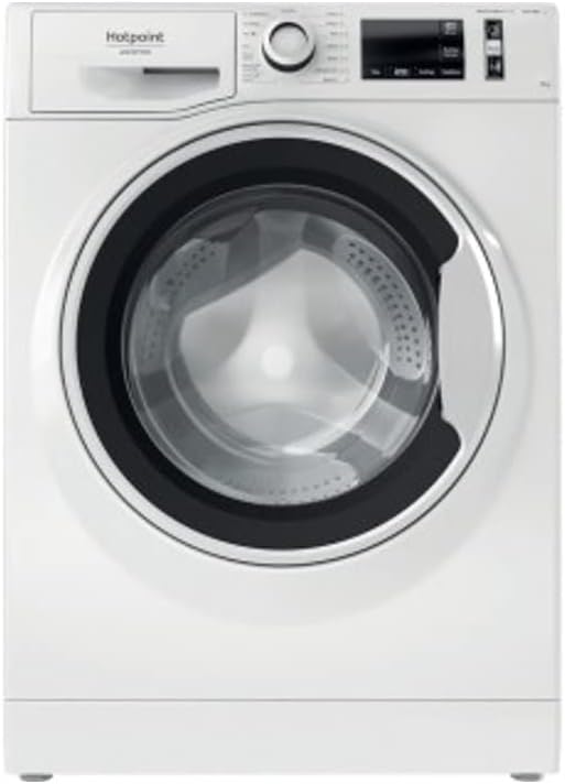 Lavatrice Carica frontale 9 kg Classe A 60,5 cm 1400g Inverter Vapore...