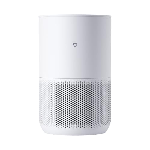 Image of Mijia by Xiaomi Air Purifier 4 Compact|100 Sq.ft. in 6 mins |3stage HighEfficiencyFilter|230 m3 /hr CADR covers 400 Sq.ft.|App+Voice control|20dB LowNoise|Realtime filter usage|1yr replacement warranty