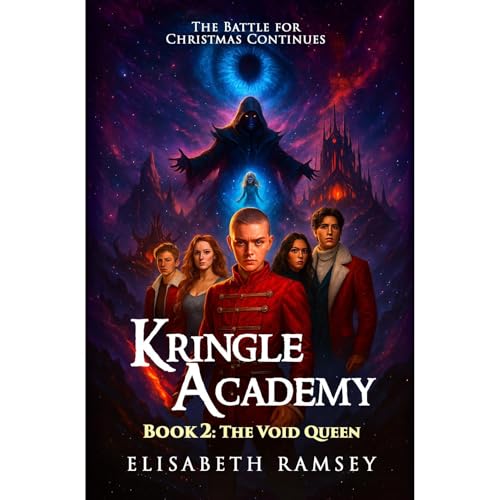 KRINGLE ACADEMY (BOOK 2: THE VOID QUEEN) Audiobook By ELISABETH RAMSEY cover art