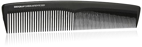 Denman DC01 Large Dressing Comb - Carbon Additive for Improved Strength & Durability