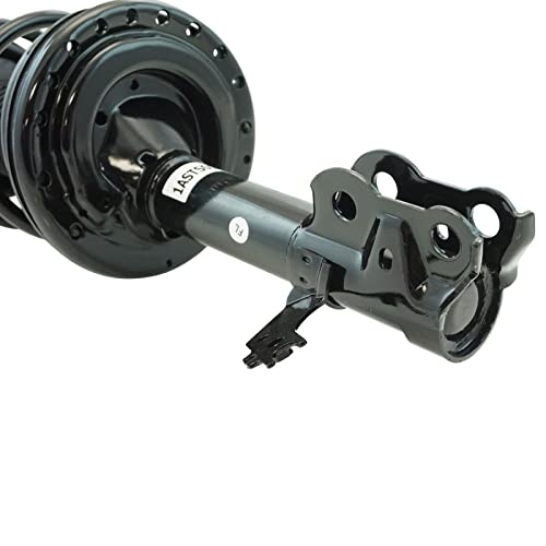 Image of TRQ Front Strut and Spring Assembly Set 2 Piece | For 2012-2017 Toyota Camry L LX XLE