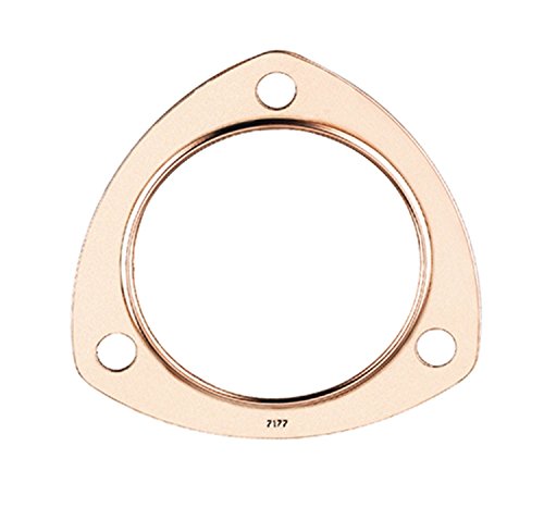 Image of Mr. Gasket 7177MRG Copper Seal Triangle Collector and Header Muffler Gasket