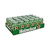 Heineken Pils Bier (24 x 0,33 l Dosen) – Dosenbier auf der Palette, 5% Alkoholgehalt, 100% natürliche Zutaten…