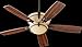 Quorum International 61525-986 Mendocino 52 Inch 5 Blade Fan In Oiled Bronze