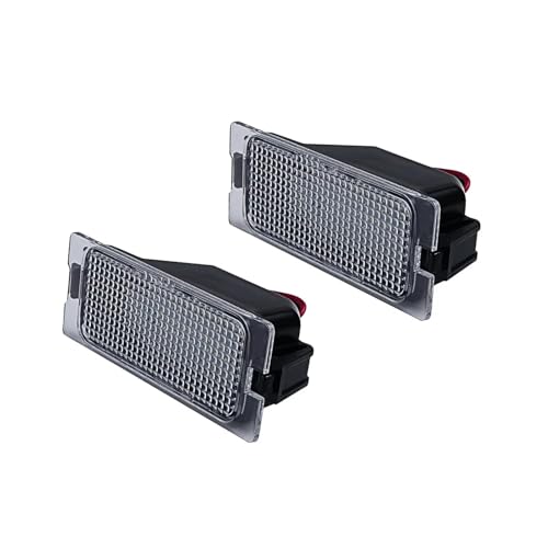 Lámpara de matrícula impermeable 7T4Z13550A con ajuste original Edge