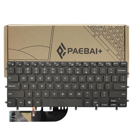 Clavier de rechange Dell Inspiron 15 7558 pour le télétravail nocturne