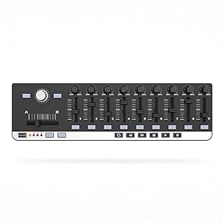 WKLIANGYUANPING Clavier de Piano 9 Midi Keyboard Portable Mini USB 9 Professionnel de contrôle de lignée Mince Midi… - Les Beatles, Paul McCartney, John Lennon, RIngo Starr, George Harrison WKLIANGYUANPING Clavier de Piano 9 Midi Keyboard Portable Mini USB 9 Professionnel de contrôle de lignée Mince Midi… – Image 4