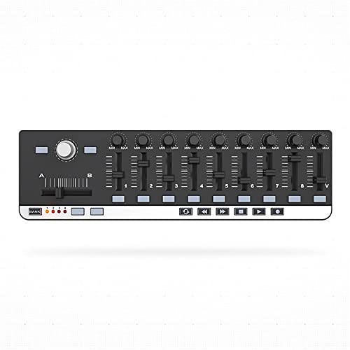 WKLIANGYUANPING Clavier de Piano 9 Midi Keyboard Portable Mini USB 9 Professionnel de contrôle de lignée Mince Midi… - Les Beatles, Paul McCartney, John Lennon, RIngo Starr, George Harrison WKLIANGYUANPING Clavier de Piano 9 Midi Keyboard Portable Mini USB 9 Professionnel de contrôle de lignée Mince Midi… – Image 5